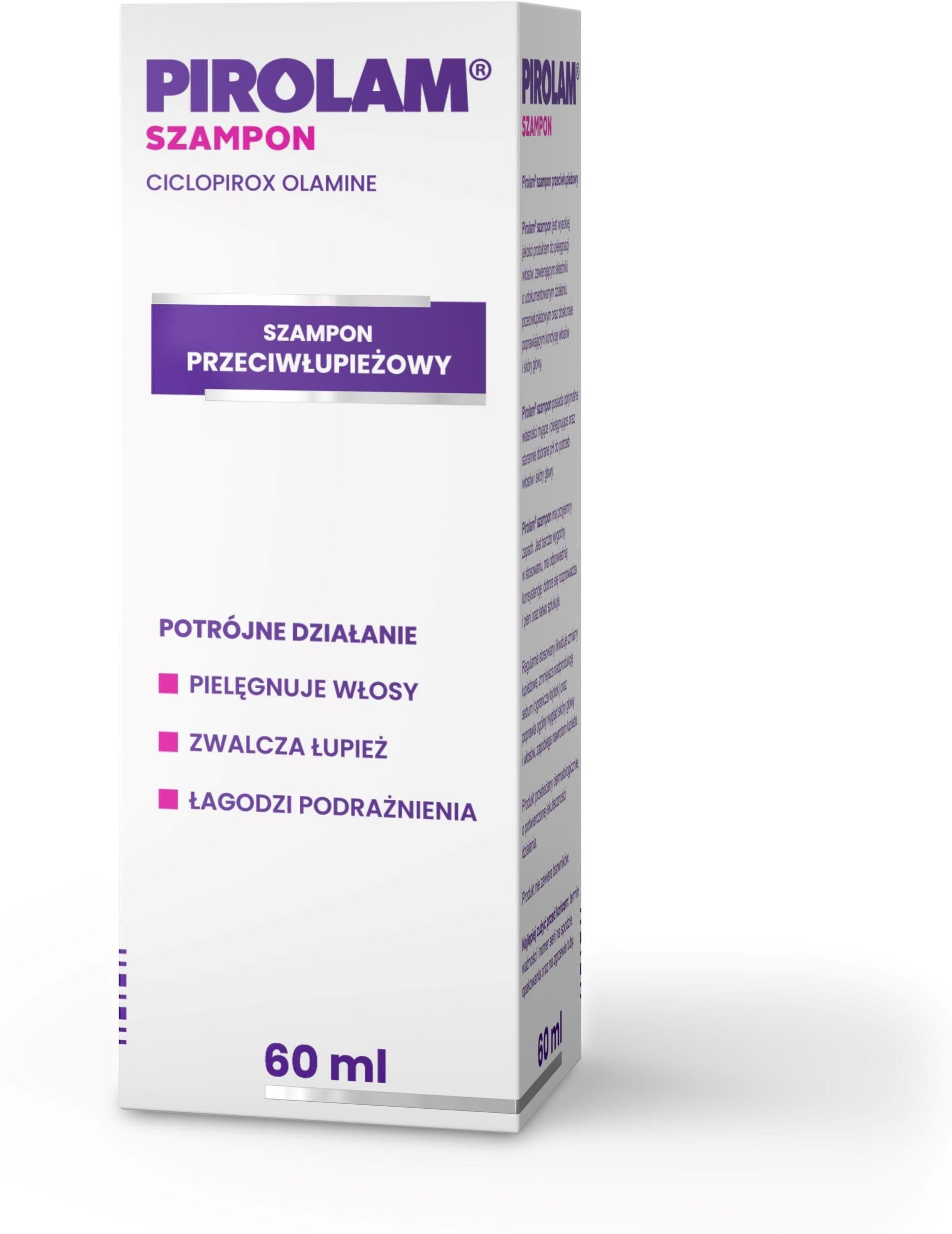 szampon pirolam 60 ml