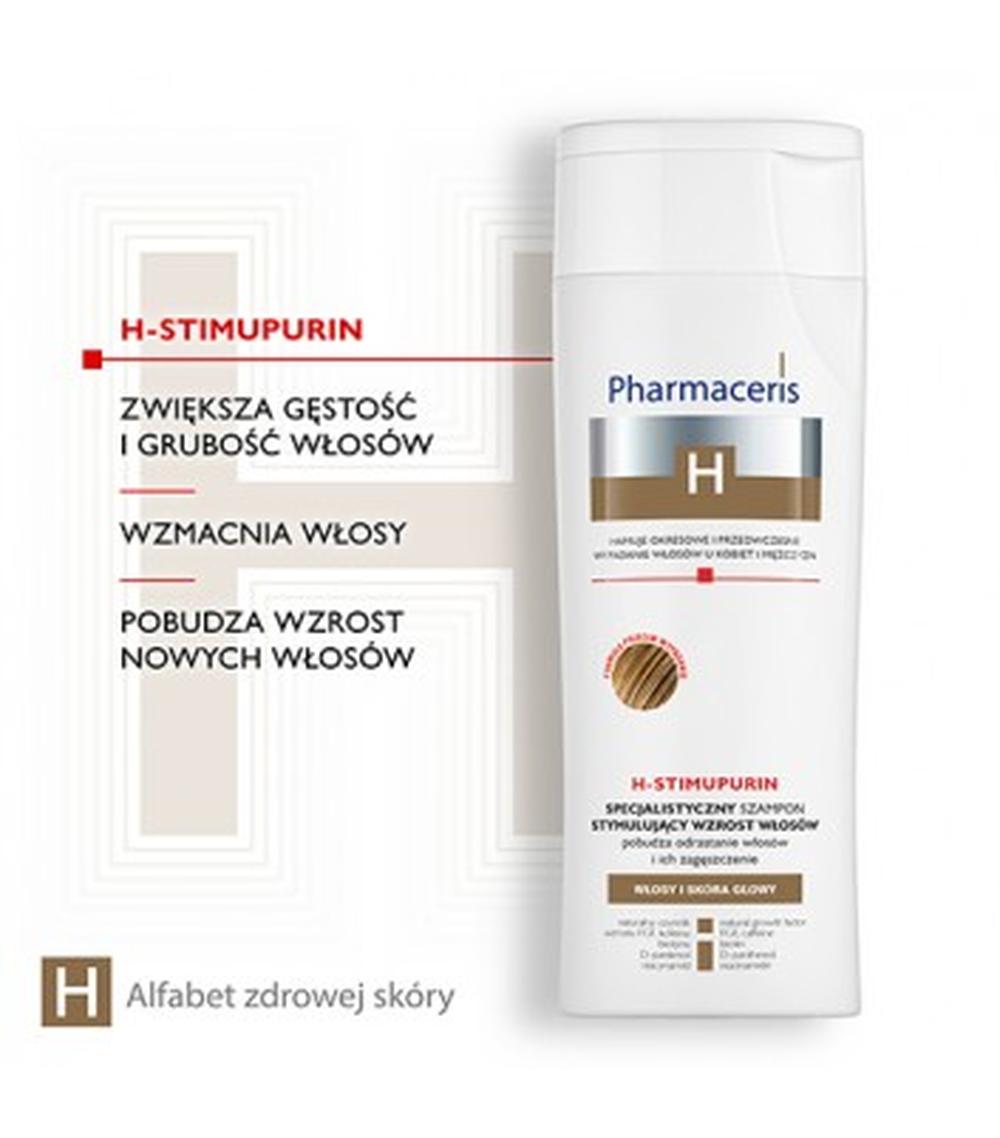 pharmaceris h stimupirin specjalistyczny szampon stymulujący wzrost włosów 250ml