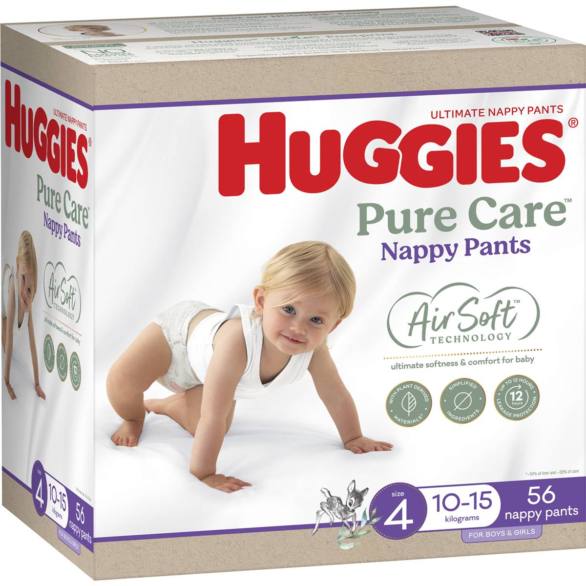 pieluszki huggies 4 noc