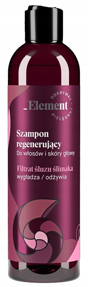 element szampon filtrat śluzu ślimaka