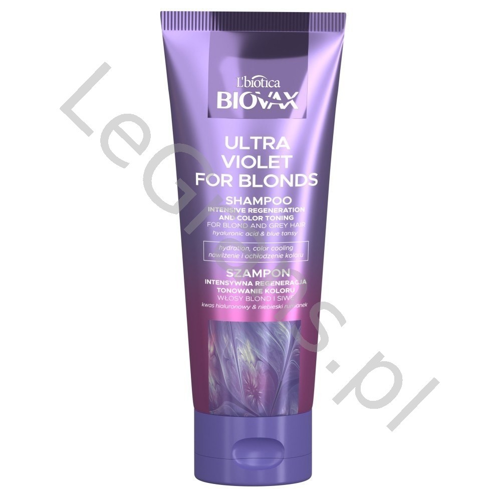 lbiotica szampon blond toner