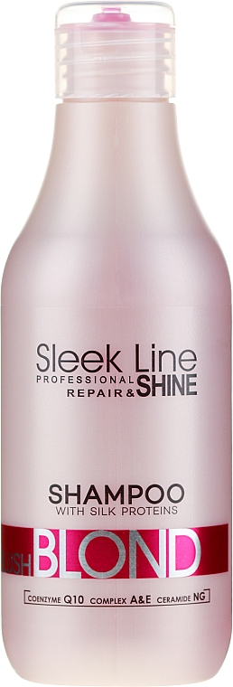 szampon stapiz sleek line blush blond