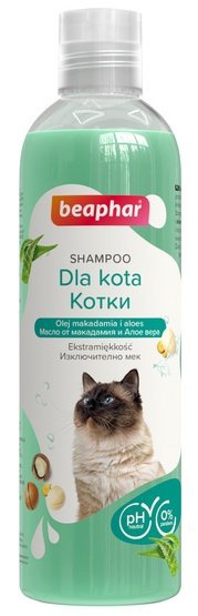 bephar szampon hair care dla kotów