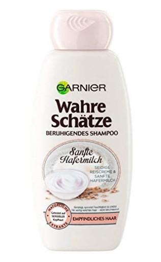 garnier szampon mleko owsiane