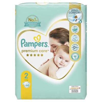 pampers premium care 2 240 szy