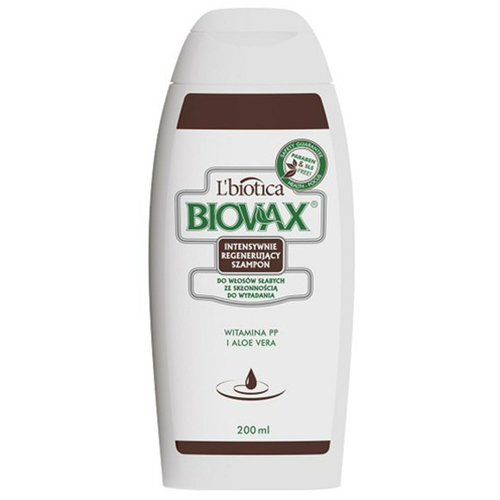 szampon biovax z witamina pp z aloe vera opinie