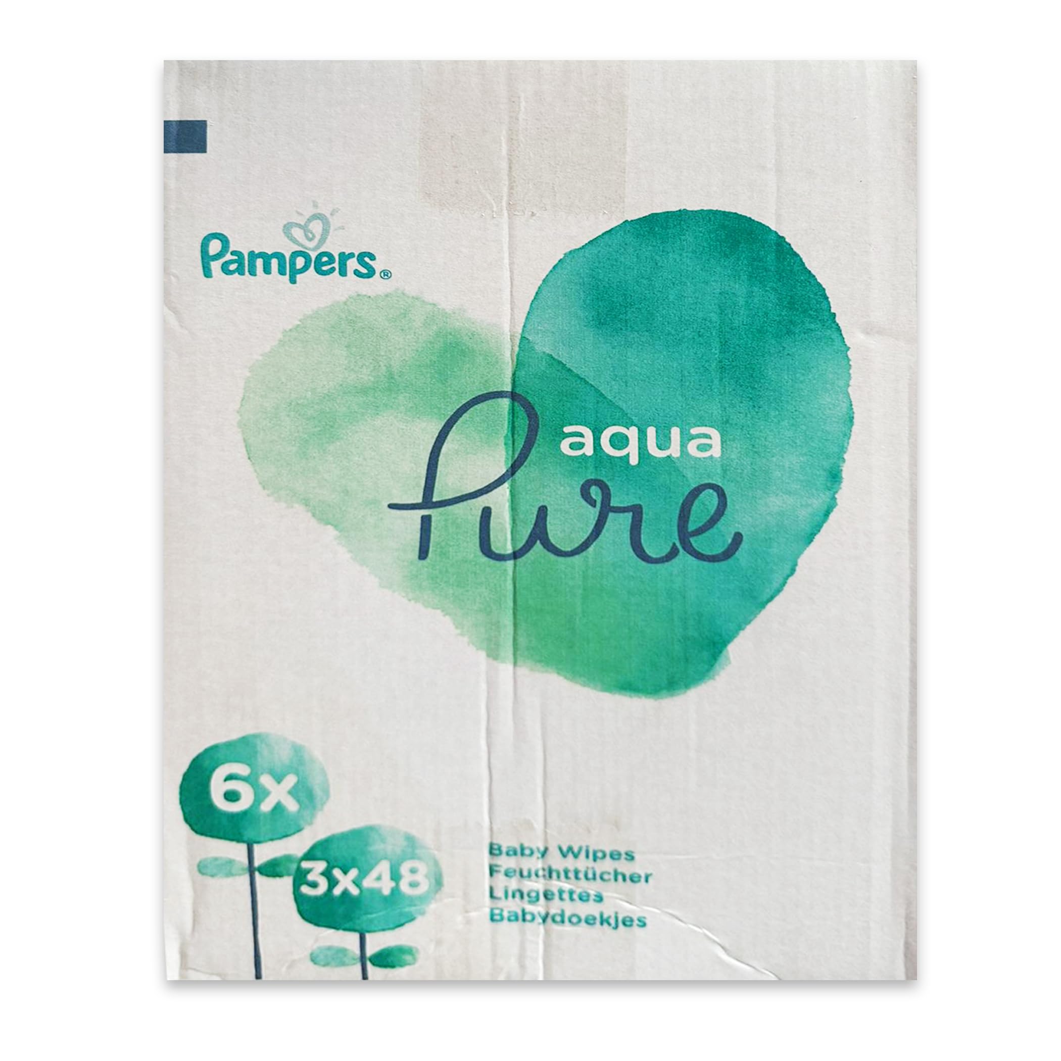 pampers aqua pure wipes target