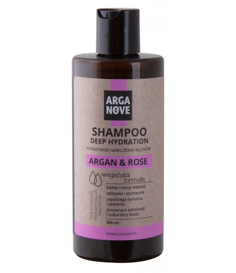 argan shampoo szampon wzmacniający