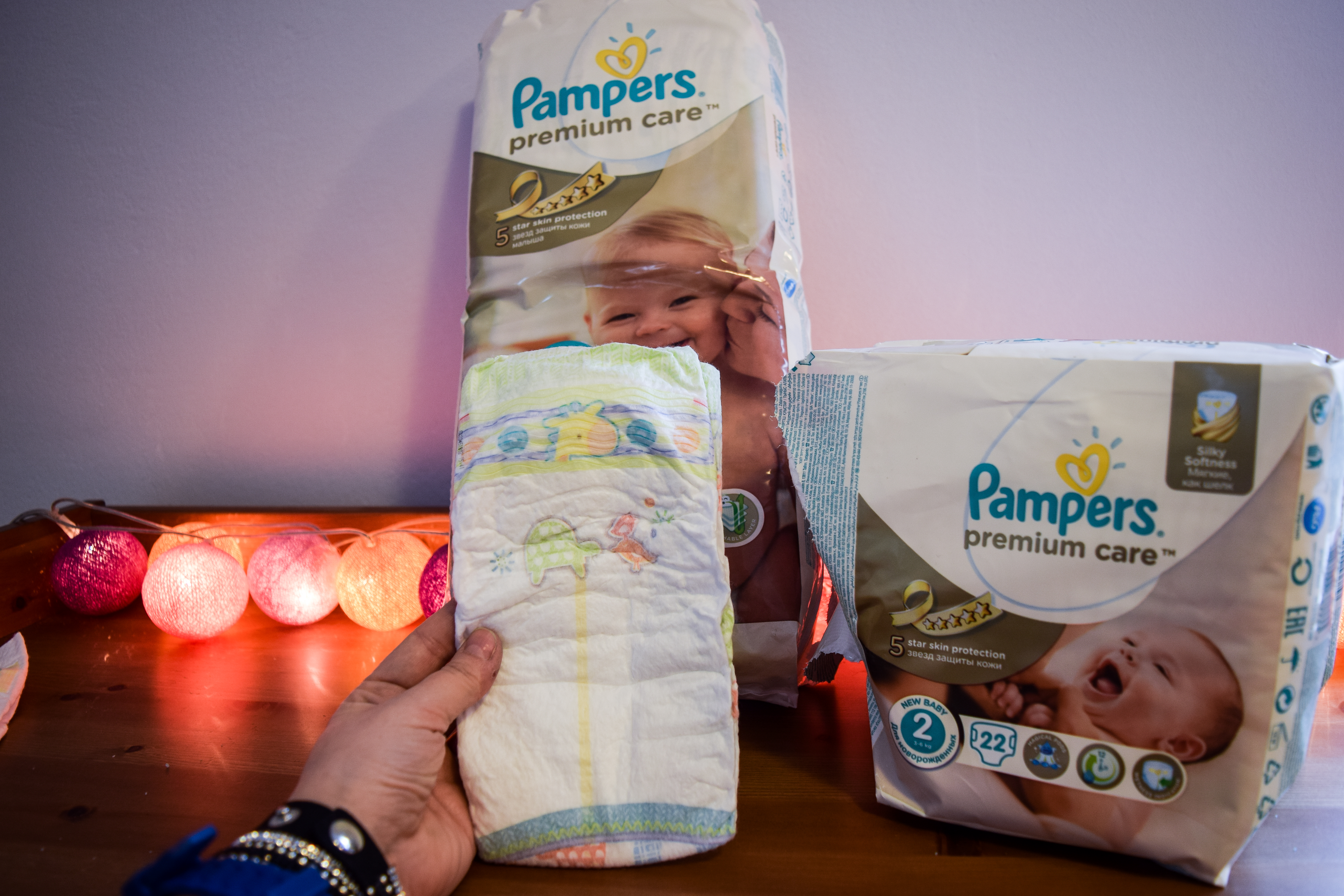 różnica pampers premium care a new baby dry