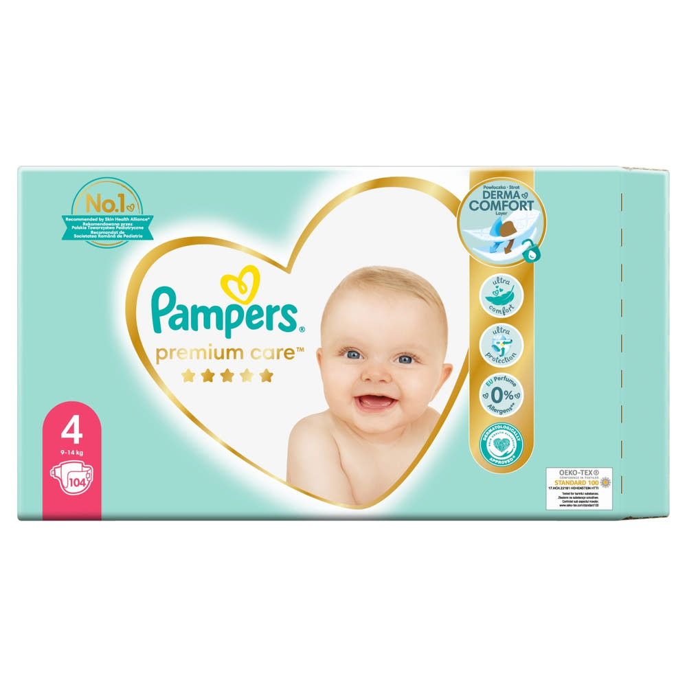 pampers premium 4 rossmann