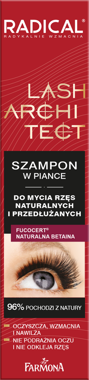 szampon do mycia rzęs rossmann