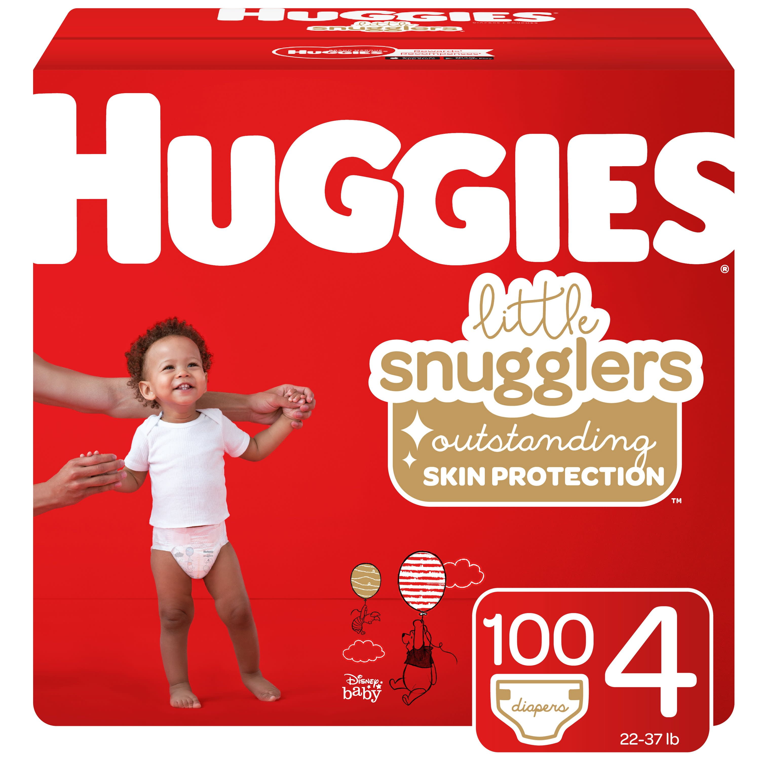 huggies pampers size 4