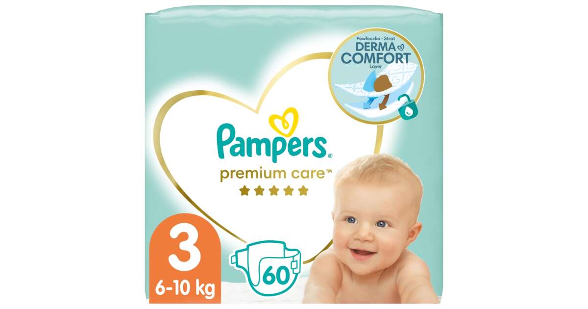 pampers premium care 3 6 10