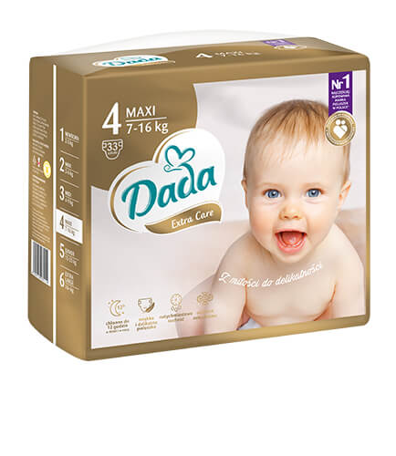 pampers dada 4