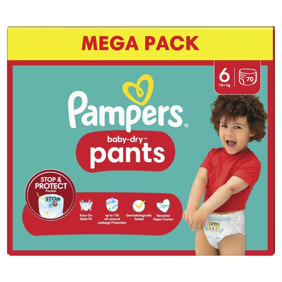 pampers mega pack pants