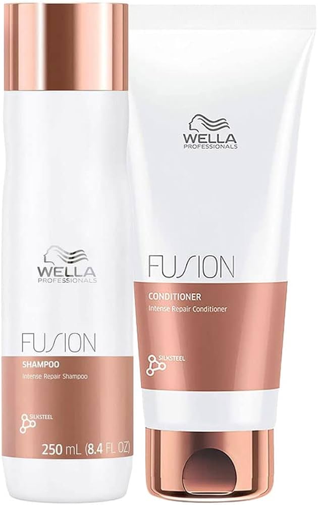 wella fusion szampon skład