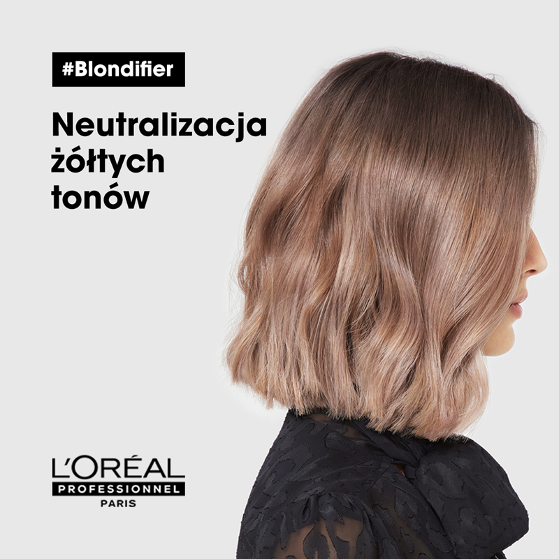 loreal blondifier gloss szampon nabłyszczający do włosów blond 300ml