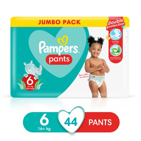 jumbo pack pampers pants 6