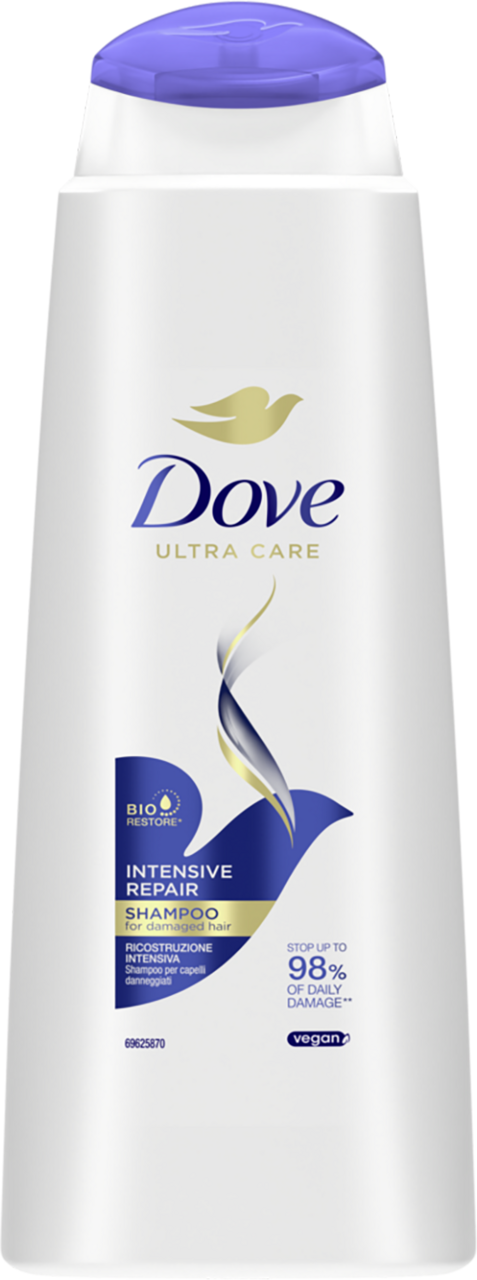 dove szampon damaged hair rossman