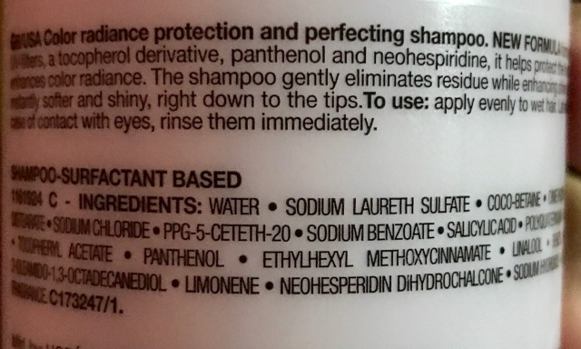 loreal vitamino.szampon ingredients