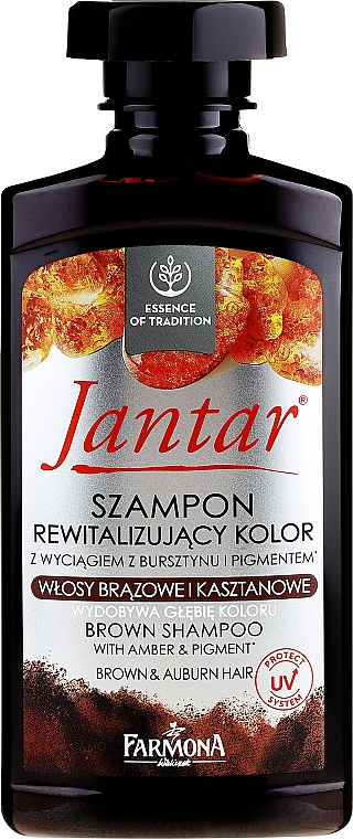 jantar szampon włosy