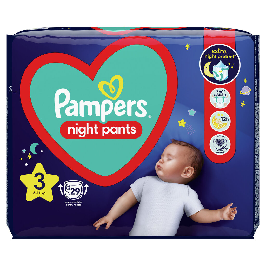 29 tc pampers