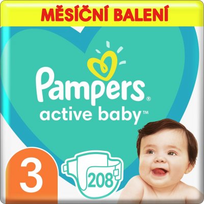 pampers active baby-dry rozmiar 3