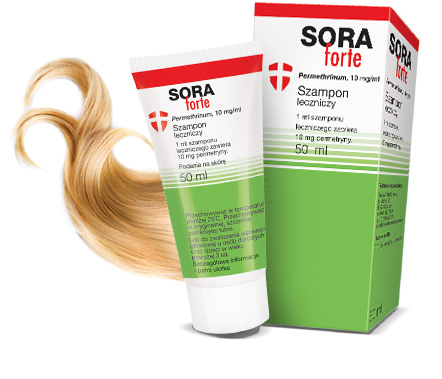 sora forte szampon 50ml przeciw wszawicy wszy