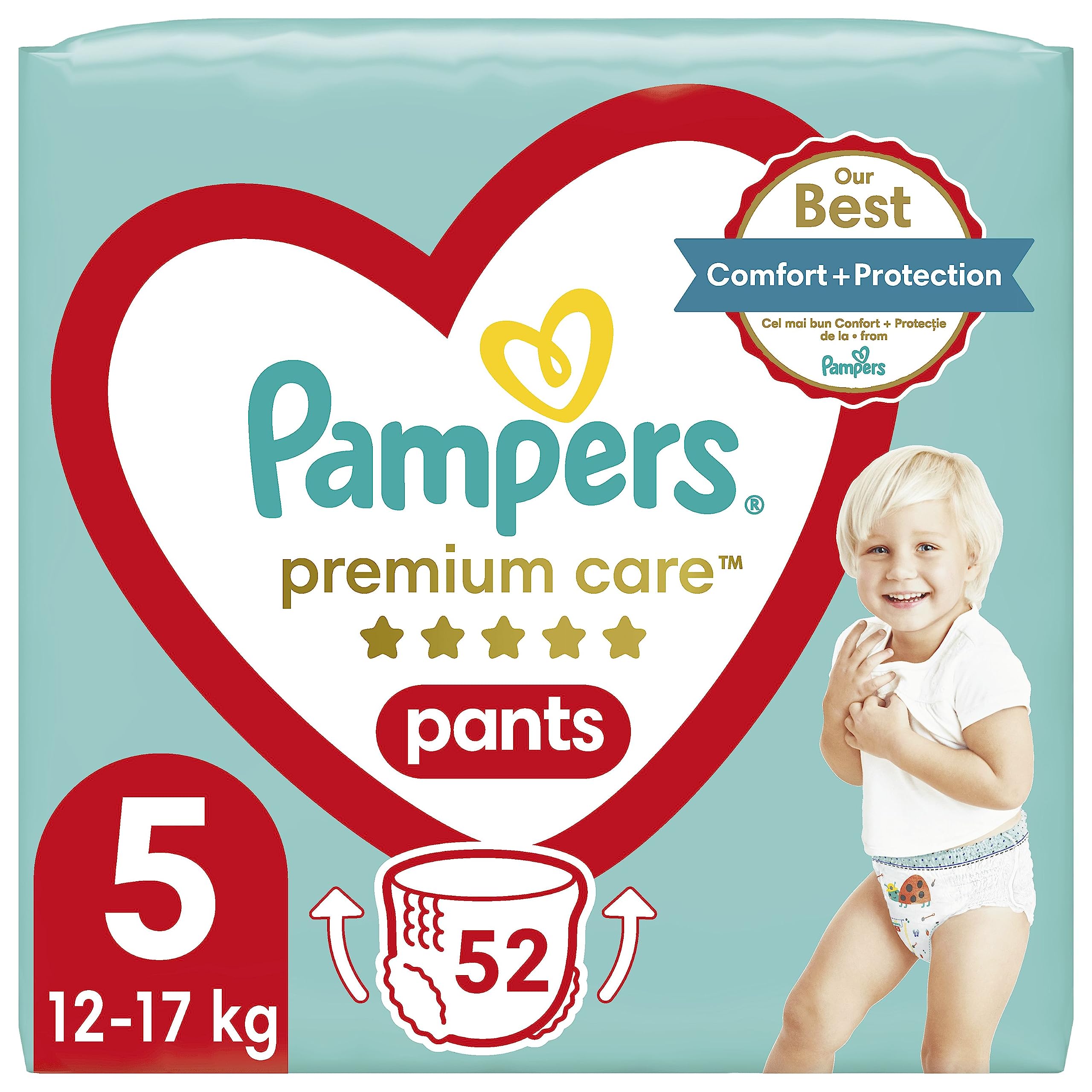 18 tydzien pampers