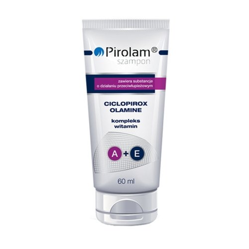 pirolam szampon przeciwłupieżowy 60ml