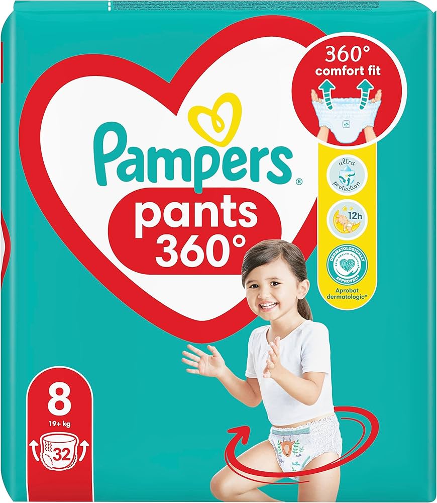 pampers pieluchomajtki