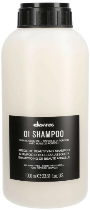 davines oil szampon