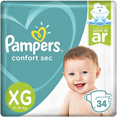 pampers new baby 4 34 szt