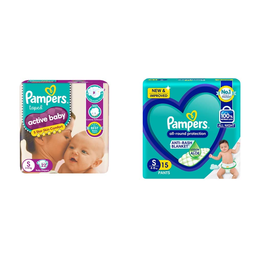 pampers activ baby mini 100