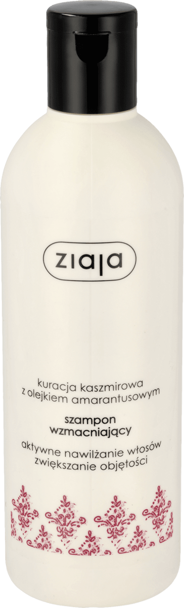 ziaja kuracja kaszmirowa szampon wzmacniający