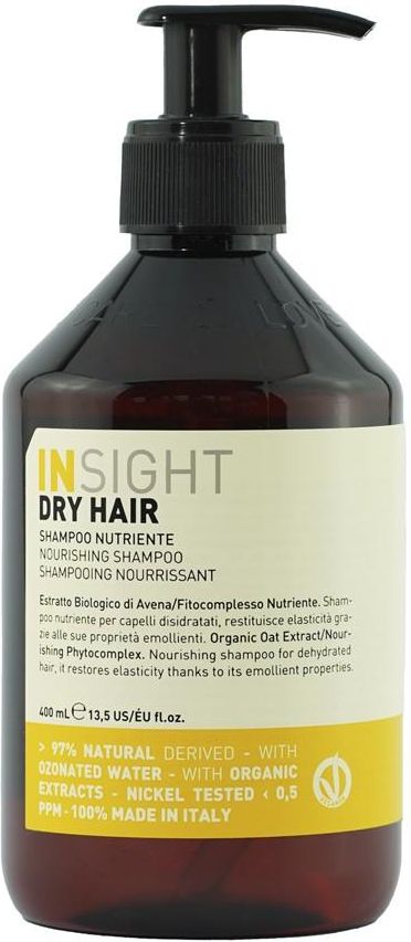 insight dry hair szampon do włosów suchych 400ml