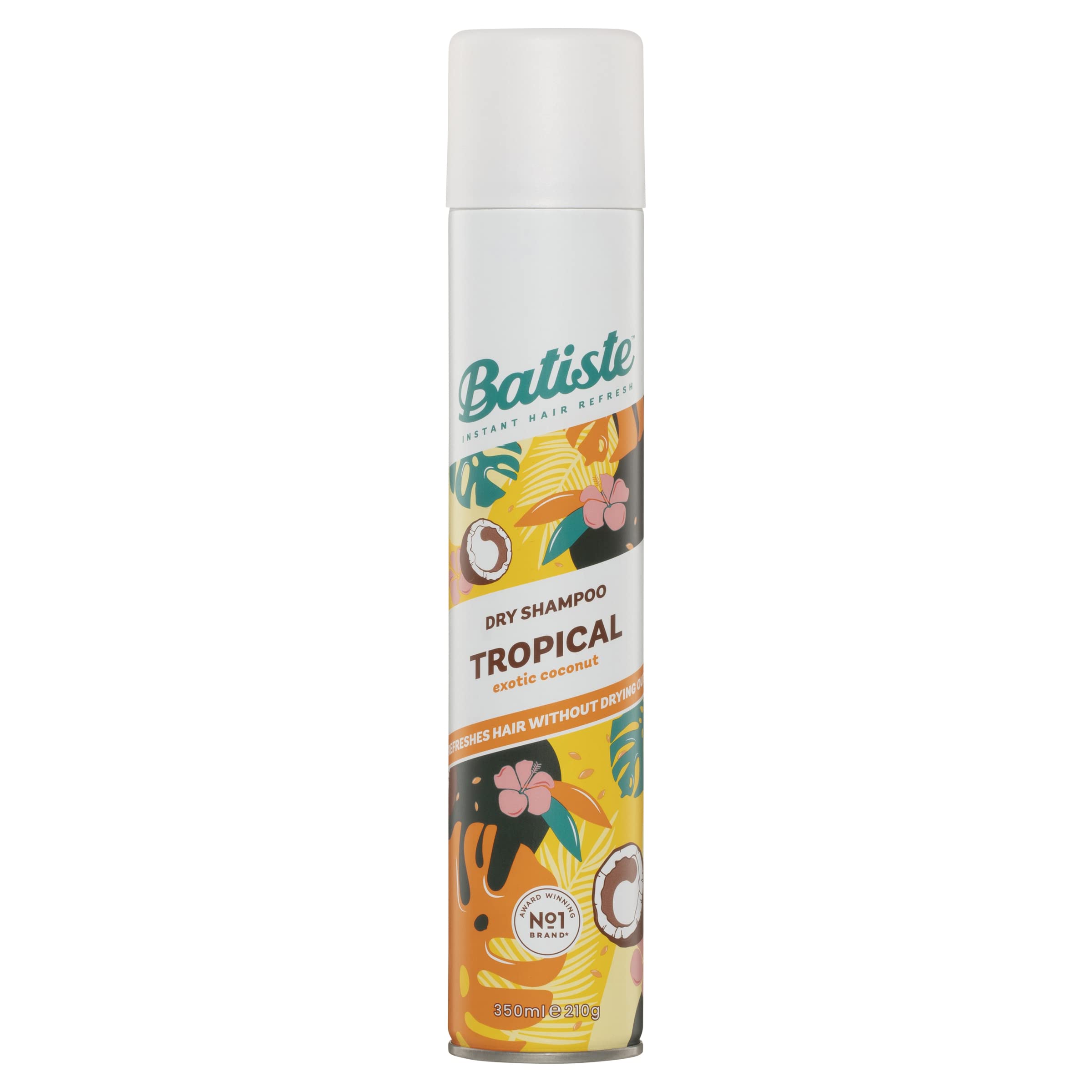 batiste suchy szampon tropical