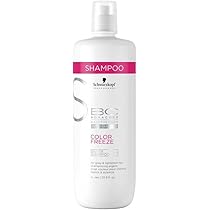 szampon schwarzkopf bc color freeze silver