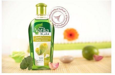 dabur vatika olejek do włosów wzbogacony kaktusem