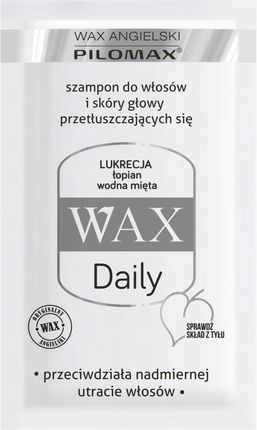 szampon wax do włosów przetłuszczających się opinie