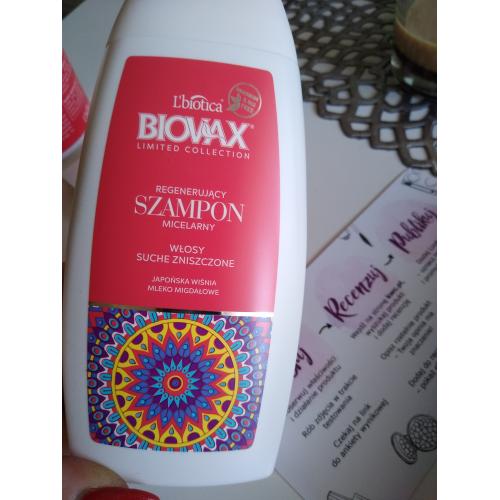 limited collection biovax szampon mineraly i diamenty