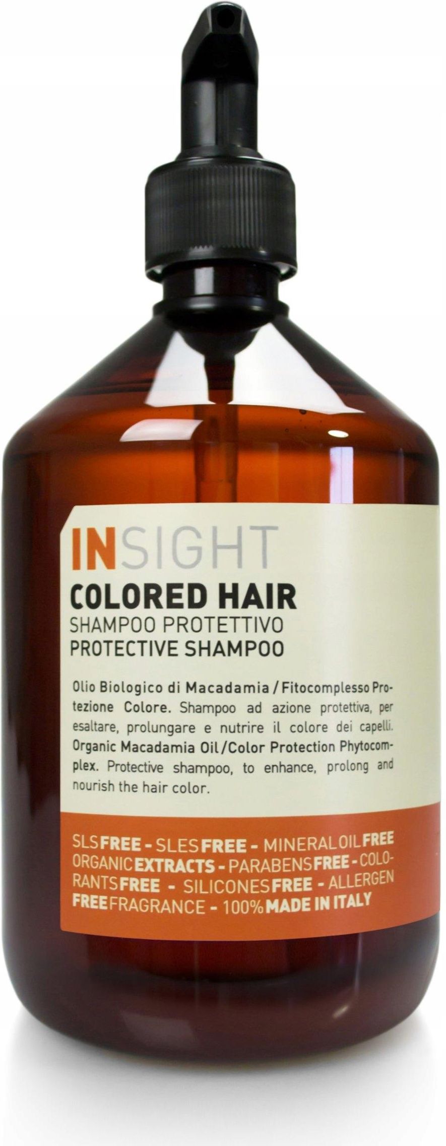 insight protective shampoo szampon do włosów farbowanych