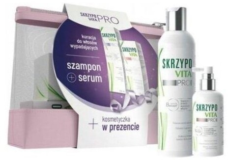 skrzypowita szampon i serum do wlosow