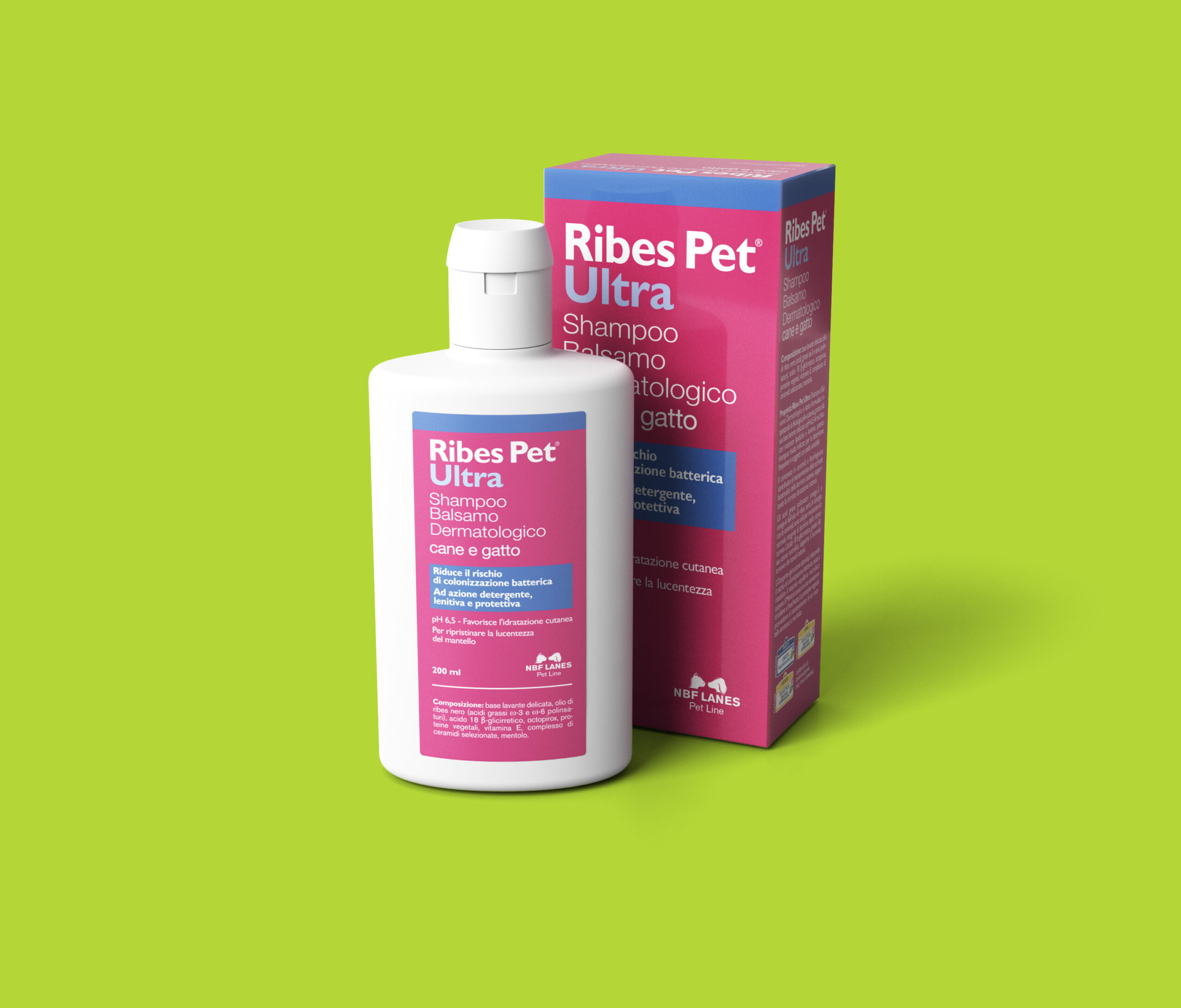 ribes pet szampon dla psa