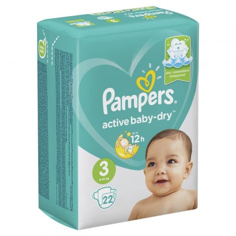 pampers activ dray 6