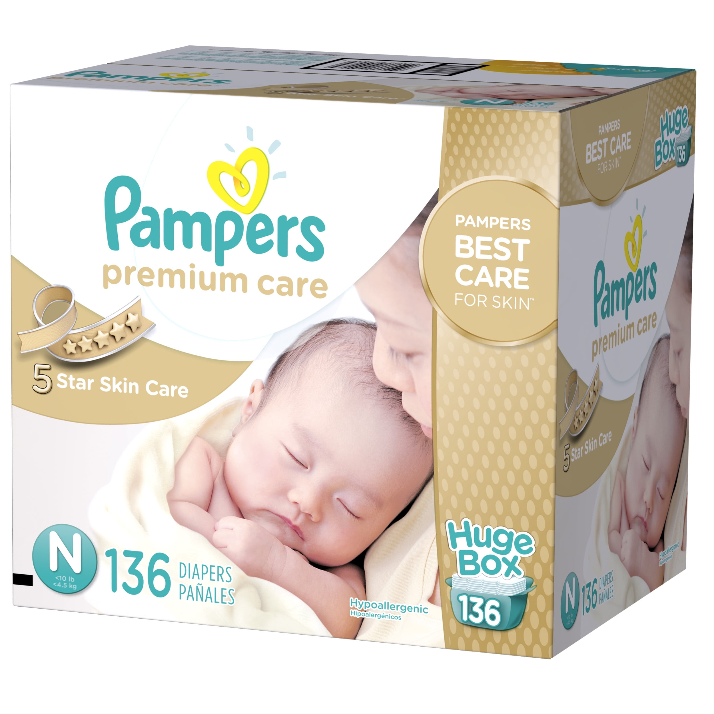 blekitne pampers premium care 4 2019