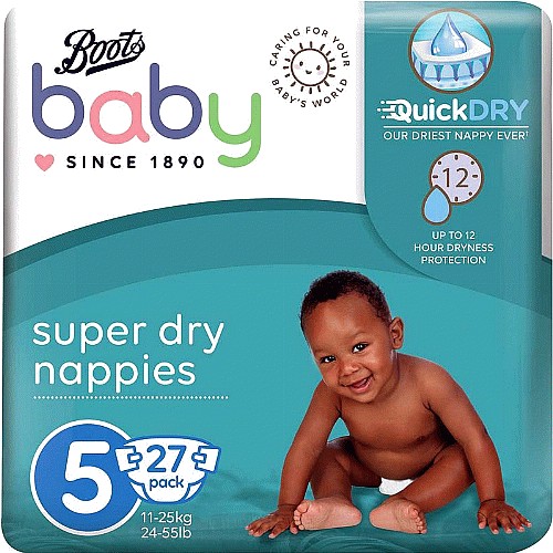 boots pampers 4