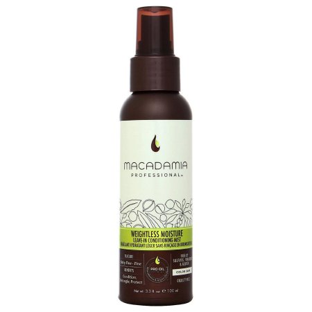 odżywka do włosów cienkich weightless moisture 300 ml macadamia