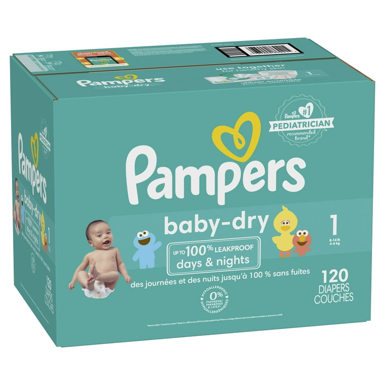 pampers 1care a baby dry