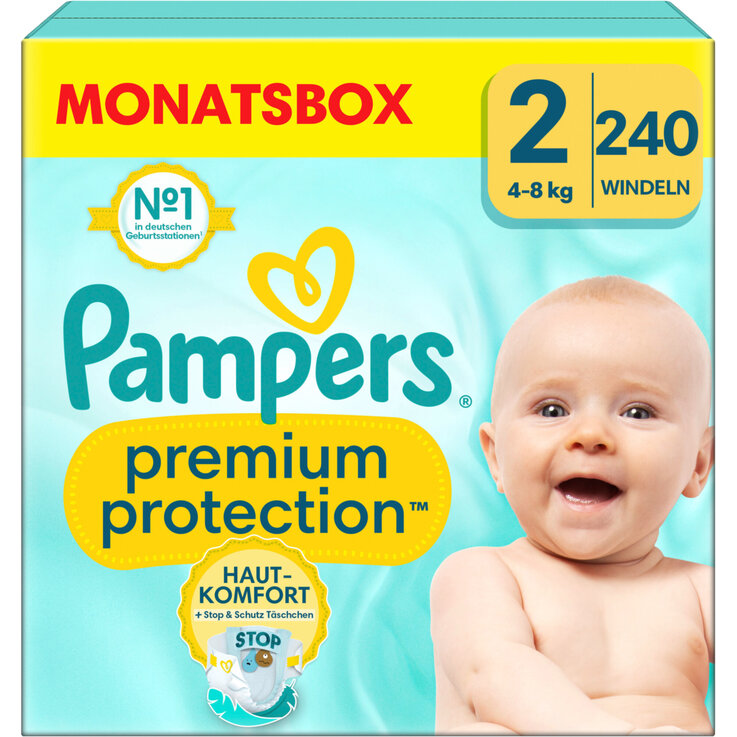 pampers premium 2 240